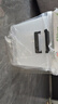 禧天龙塑料透明收纳箱加厚衣物玩具整理箱大号70升 2个装 无轮 实拍图