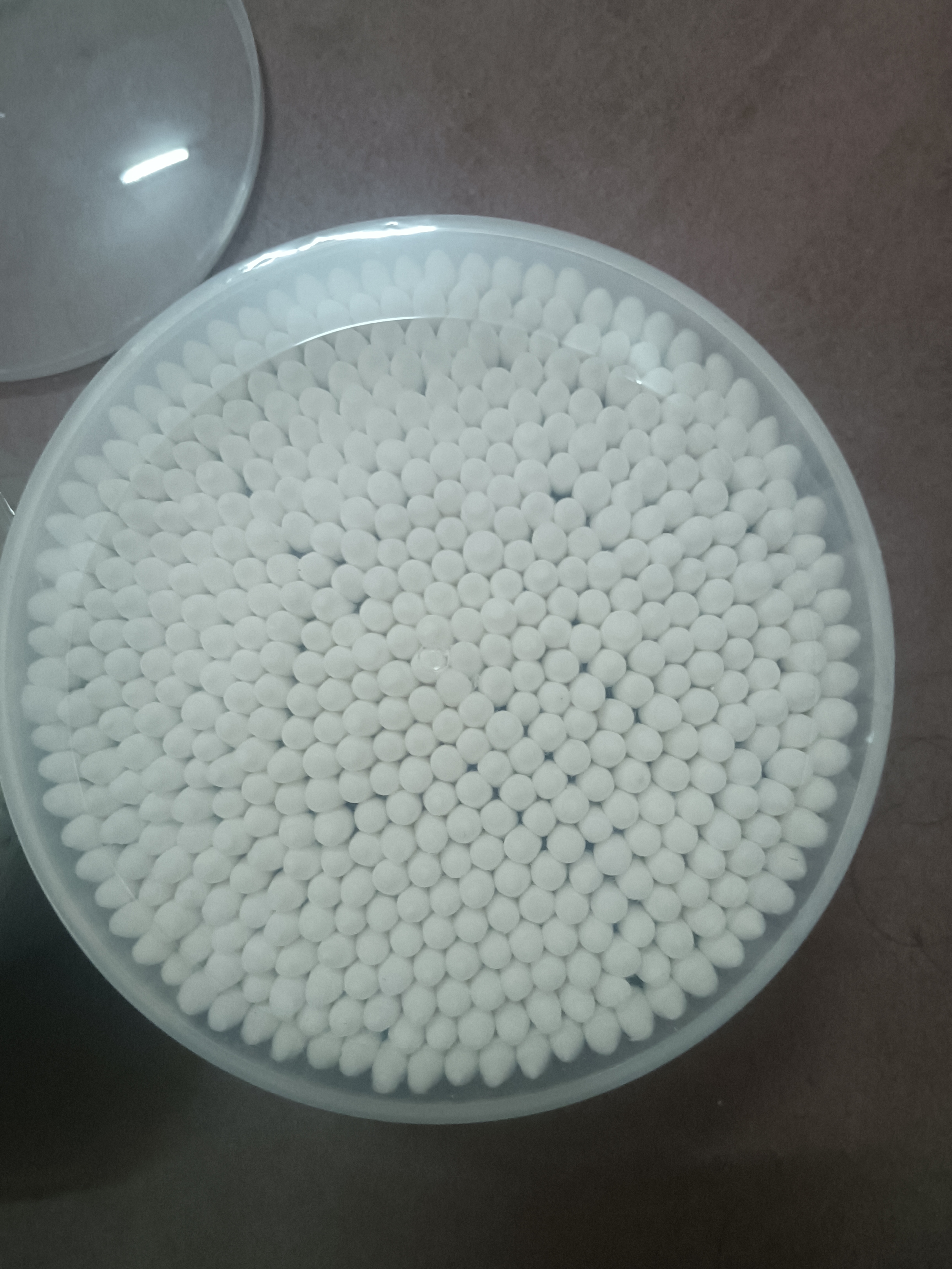 妙倩双头化妆棉签棒掏耳盒装成人木竹棒独立包装不掉毛美容挖耳清洁 常规款 1000枚 【圆头+尖头】 实拍图