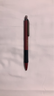 晨光（M&G）文具2B考试自动涂卡铅笔 学生考试专用自动铅笔 故宫金榜系列(涂卡笔+2B铅芯)HAMP1452红杆 实拍图