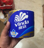 维达（Vinda）有芯卷纸 蓝色经典4层200克*27卷 山茶花香 卫生纸卷筒纸纸巾整箱 实拍图