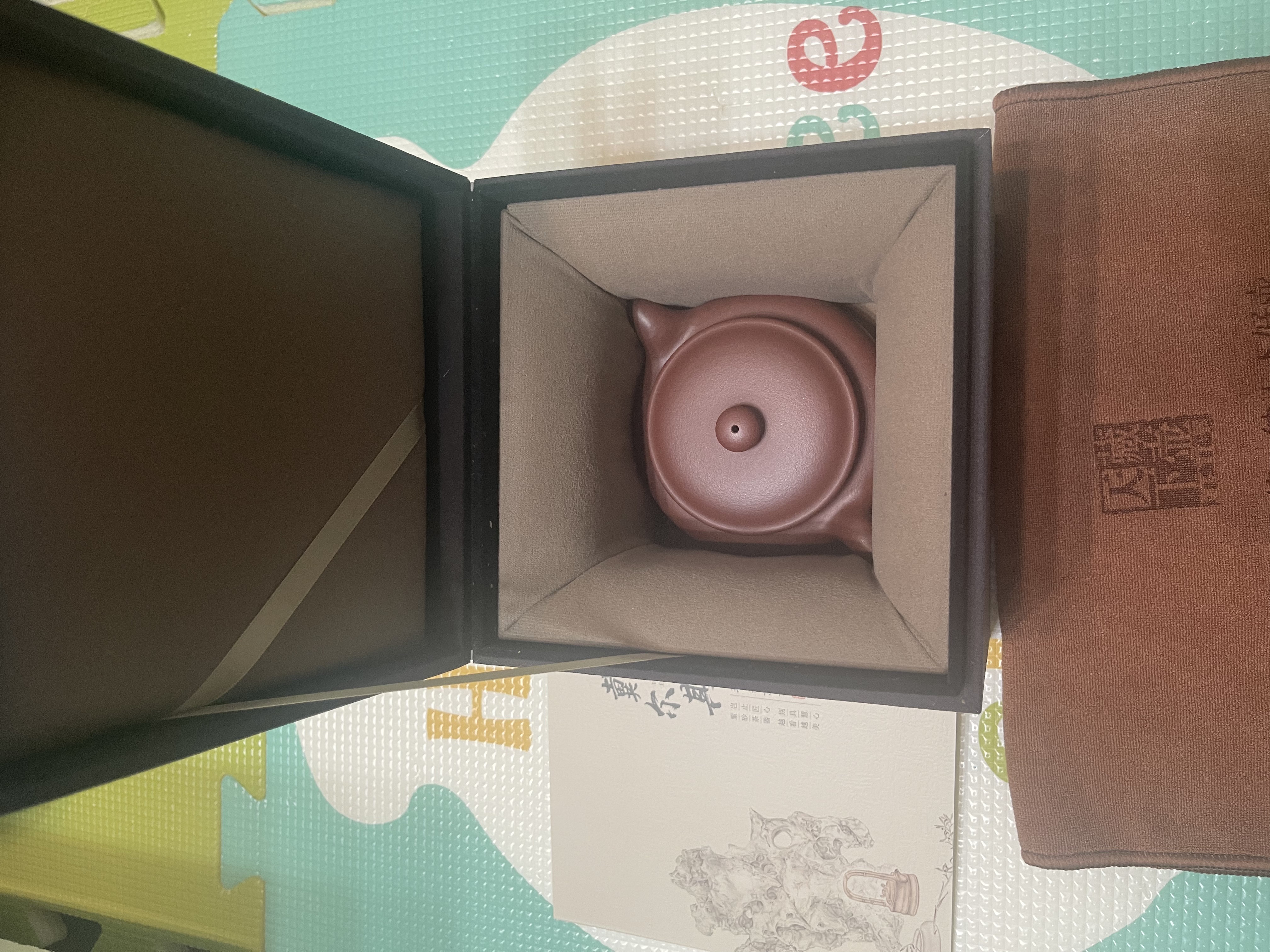 藏壶天下宜兴紫砂壶纯手工紫砂茶具泡茶壶原矿底槽清大口扁腹 实拍图