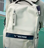 威克多（VICTOR）胜利羽毛球拍包中国公开赛/亚锦赛 赛事系列大容量双肩包BR3034CO 【中国公开赛纪念】BR3034米白 实拍图