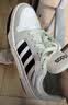 adidas ENTRAP美式校园风运动少年感复古篮球风板鞋男女阿迪达斯   米白色/灰色   38 实拍图