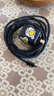 倍思苹果充电线双头type-c数据线PD100W适用iPhone17Promax/16e/15手机Mac电脑iPad华为荣耀小米2m黑 实拍图