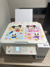 爱普生（EPSON）【6代新品】L4356墨仓式彩色无线AI学习打印机一体机家用/办公  L4266升级版(自动双面 液晶屏 白) 实拍图