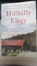 乡下人的悲歌 英文原版 美国底层关联阅读 Hillbilly Elegy A Memoir of a Family and Culture in Crisis JD Vance 实拍图