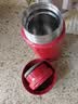 膳魔师（THERMOS）焖烧杯壶罐保温桶饭盒720毫升带泄气阀TCLD-720S RD（枫叶红） 实拍图