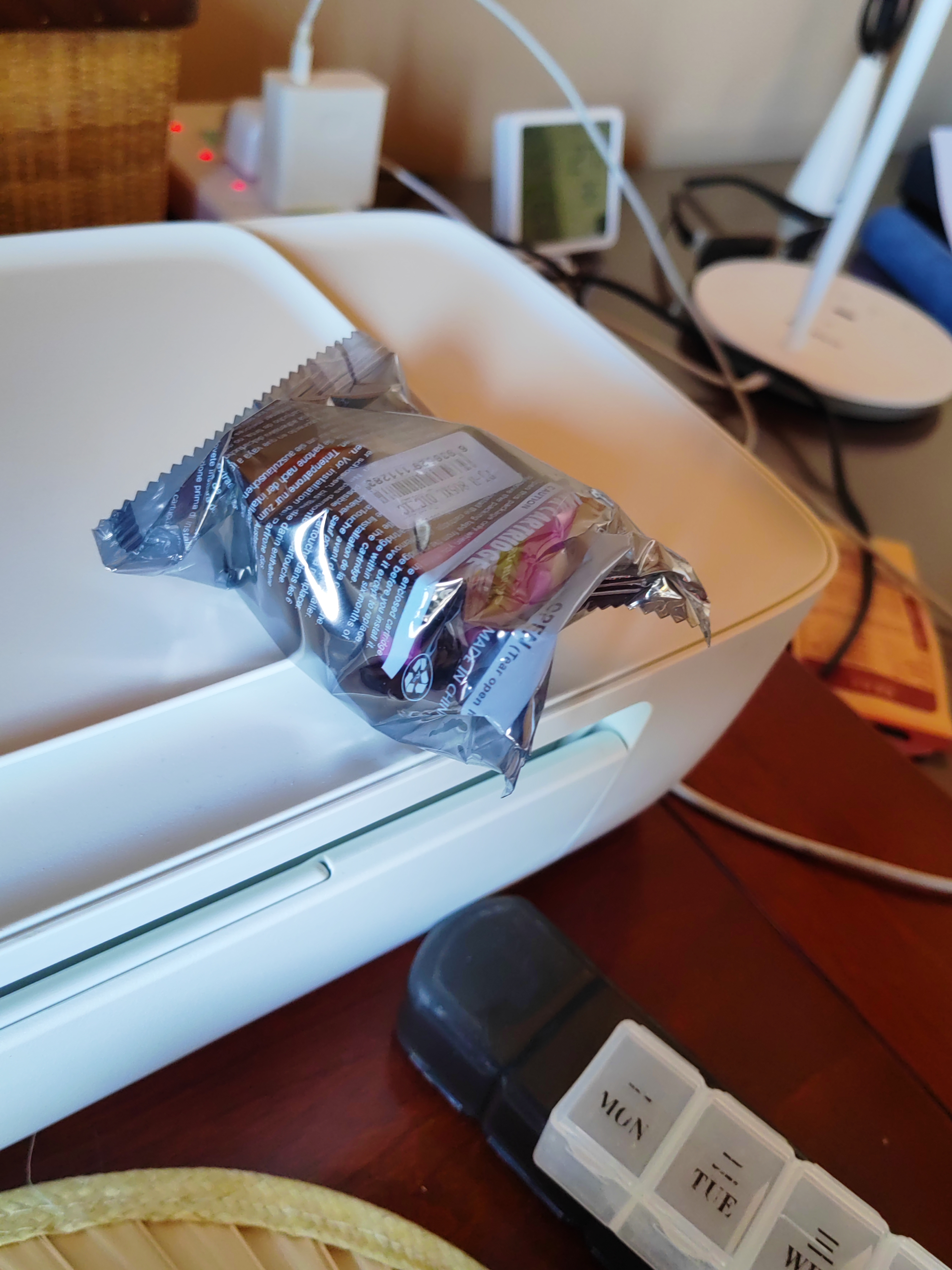 才进适用惠普805墨盒彩色hp deskjet 1210 1212 2330 2332 2720 2729 2722打印机可加墨2700 2723 2721墨水XL 实拍图