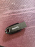 闪迪（SanDisk）128GB USB3.2 U盘 CZ550黑色 读速100MB/s 安全加密 数据恢复 学习办公电脑车载 高速大容量优盘 实拍图