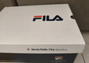 FILA斐乐女鞋跑步鞋情侣同款老爹鞋FILA MARS火星鞋男鞋休闲运动鞋 【男款】奶白/砂色-GS 43 实拍图