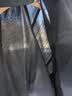 罗蒙（ROMON）男士防晒西服26年夏季商务免烫高档单西凉感外套上衣黑色L 实拍图