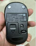 罗技（Logitech）M187P（同M186 M185外观）无线鼠标 办公鼠标笔记本电脑鼠标家用含2.4G接收器即插即用  黑色 实拍图