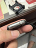 Apple/苹果 Watch S11 智能手表GPS+蜂窝款46毫米深空灰色铝金属表壳黑色运动型表带M/L MFDE4CH/B 实拍图