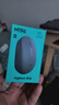 罗技（Logitech）M196 无线蓝牙鼠标 办公鼠标 笔记本商务办公家用 小巧便携 对称手型 石墨灰 实拍图