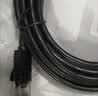 绿联超六类网线 CAT6A类万兆成品网线 家用电脑网络宽带工程跳线8芯双绞线兼容千兆2.5g 黑色30米55166 实拍图