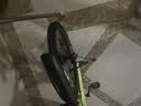 京东京造灵跃自行车铝合金车架8-12-13岁儿童自行车学生变速22寸青柠绿 实拍图