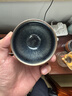 束氏非遗建阳建盏银兔毫铁胎茶盏品茗杯主人杯喝茶功夫茶杯茶具礼盒 实拍图