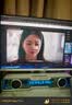 漫步者花再Halo SoundBar桌面音响音箱家用台式电脑游戏音响长条有线音箱蓝牙RGB灯效高保真 破晓白 实拍图