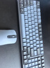 联想（Lenovo）小新 K1P 轻音无线98键鼠套装 果冻触感机械回弹 多快捷键 3档DPI windows通用 暮霭灰 实拍图