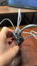 毕亚兹  usb延长器100米 usb2.0信号放大器 RJ45网线转usb延长线免驱 1进4出摄像头延长线 实拍图
