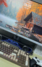 华硕ROG XG27ACMEG-W 27英寸显示器2K电竞显示器2K 240Hz超频260Hz HDR400 G-Sync 0.3ms响应 HDMI 2.1 实拍图