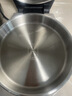 美的（Midea）电饼铛 小钢炮0涂层316L不锈钢电饼档 家庭用40mm超深双面加热 煎饼锅烤肉锅烙饼锅早餐机电煎锅s1 实拍图