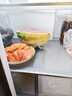 海尔「小红花系列」550L法式多门母婴冰箱双系统双净化0串味除菌变温BCD-550WGHFDC9GYU1国家补贴 实拍图