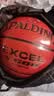 斯伯丁（SPALDING）篮球7号成人比赛TF-500星街战室内外通用吸湿PU七号篮球  76-797Y 实拍图