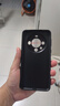 京工智造【精选真素皮】适用华为mate60pro手机壳mate60保护套全包防摔pro+熊猫款轻奢壳男超薄女 Mate60Pro/Pro＋通用【雅丹黑】 轻奢素皮丨镜头保护 实拍图