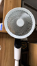 艾美特（AIRMATE）【天鹅MAX】空气循环扇直流变频家用大风力电风扇卧室轻音一级能效负离子净化语音落地扇 SRDI151 实拍图