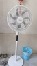 美的（Midea）【闪拆系列】一键闪电拆装直流变频家用语音电风扇一级能效轻音落地扇大风力卧室立式电扇SDJ30BC 实拍图
