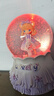 IMVE爱莎水晶球音乐盒 六一儿童节小女孩生日礼物/女生八音盒礼物玩具 月亮独角兽（灯光+音乐+飘雪） 实拍图