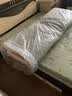 无印良品A类大豆床垫遮盖物1.8米x2米床褥子约6cm家用四季防滑可折叠被褥 实拍图