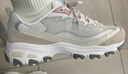 斯凯奇（Skechers）奶茶熊女鞋夏厚底老爹鞋软底熊猫鞋休闲运动鞋149238 实拍图