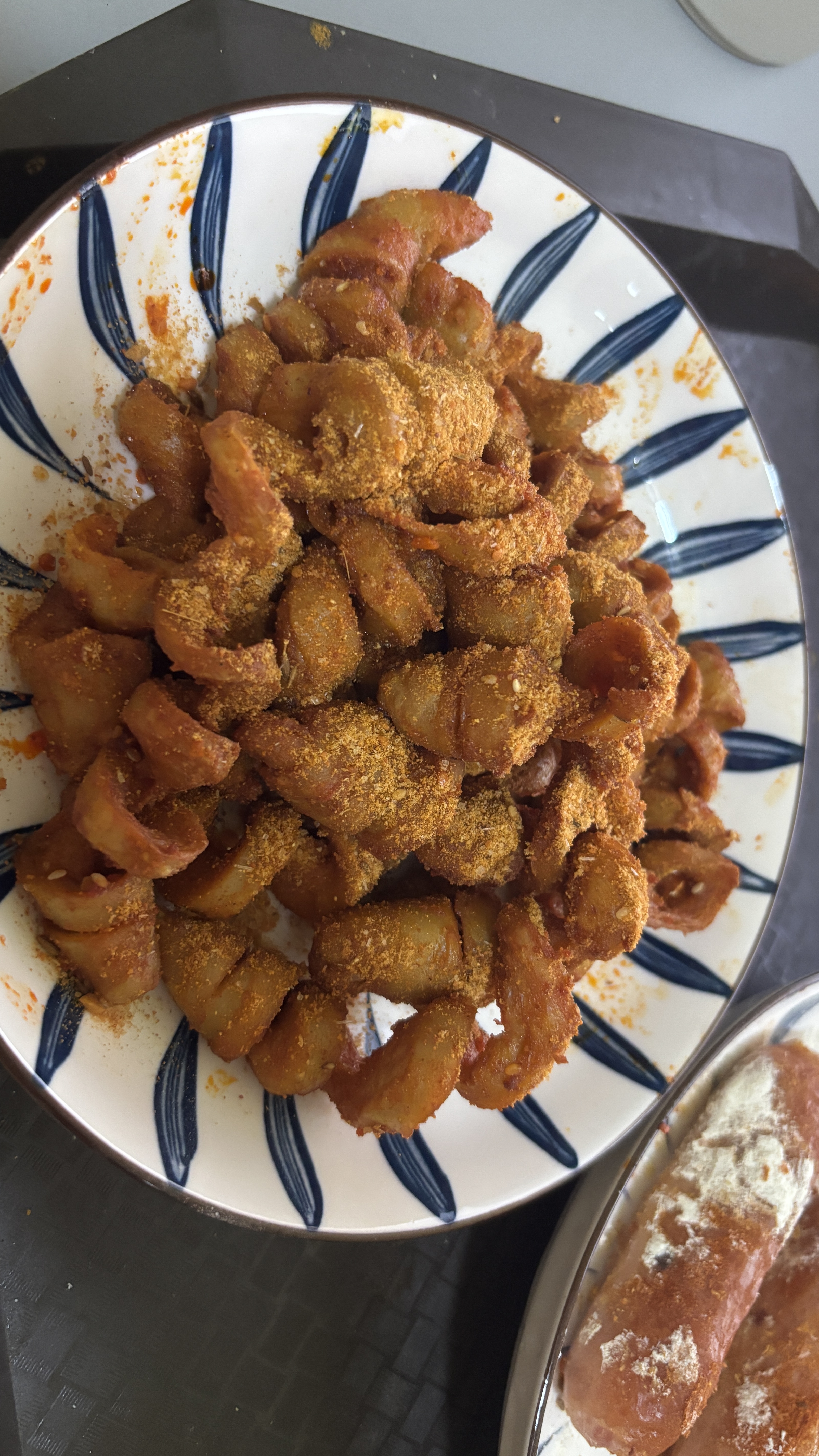 游牧御品赛良木 烤面筋串768g 24大串 清真 美味有嚼劲 大面筋 烧烤食材 实拍图