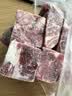 京东超市海外直采 进口原切谷饲牛肉块1kg 自营生鲜牛肉烧烤肉粒  实拍图
