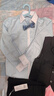 罗蒙儿童西装男童礼服假期演出服马甲套装主持婚礼毕业 黑色 140 实拍图