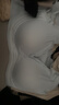 莫代尔2件超薄透气内衣女薄款冰丝无痕无钢圈粉底液文胸罩大码运动美背L 实拍图