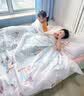 无印良品一次性床品四件套被罩枕套床上旅行住酒店加厚隔脏出差卧铺 实拍图