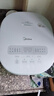 美的（Midea）【价保618】电饭煲0涂层电饭锅5L大容量316L不锈钢内胆4-5人无涂层家用多功能微压电饭煲MB-RE576S 实拍图