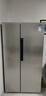 松下（Panasonic）【国家补贴】大白鲸超薄505L冰箱大容量嵌入式对开门风冷家用电冰箱一级能效自由制冰NR-EB51SPA-S 钛灰银 NR-EB51SPA-S 实拍图