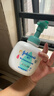 强生婴儿牛奶洗发沐浴二合一400ml*2 新生儿宝宝儿童洗发水沐浴露泡沫 实拍图