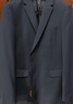 雅戈尔（YOUNGOR）西服男士050款上衣秋冬青年男套西上衣羊毛面料经典西服 藏青 M 170/92A 实拍图