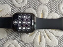 Apple/苹果 Watch S11 智能手表GPS+蜂窝款42毫米亮黑色铝金属表壳黑色运动型表带S/M MF924CH/B 实拍图