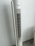 美的（Midea）【遥控定时】家用塔扇 节能电风扇 柔风轻音无叶风扇 摇头大风力落地扇/立式母婴扇小风扇 ZAH09MY 实拍图