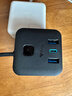 公牛（BULL）30WPD苹果快充魔方插座/USB插线板/插排/桌面充电站宿舍家用接线板 3位全长1.5米 GNV-UU2303H总控 实拍图