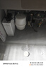 奥克斯（AUX）净水器母婴家用1200G流速0阻垢加热直饮一体机餐边柜壁挂式管线机厨下RO反渗透前置过滤全屋套装 冷热彩屏管线机+净水器+前置 实拍图