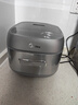 美的（Midea）【保价618】晶钛0涂层电饭煲升级更不粘新品IH加热4L家用智能电饭锅4-5人一级能效HC4050S 实拍图