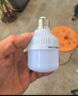 led灯泡家用超亮白光防水防潮防尘露营灯工厂仓库大功率球泡灯 5W白光【福利款1个】 实拍图