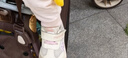 牧童学步鞋夏季透气单网宝宝鞋男婴儿鞋软底防滑面包鞋女 樱粉 18 实拍图